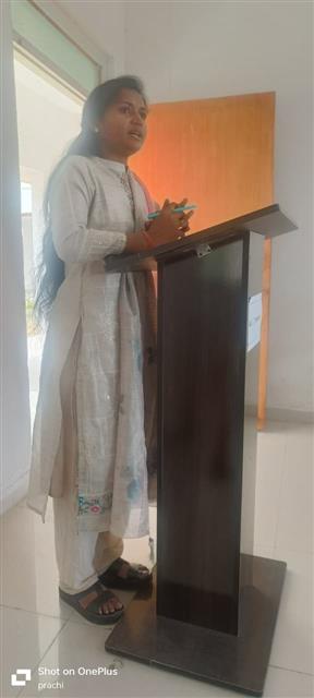 Yuva sangam  bhoudik - Event of Govt College (C.G.)