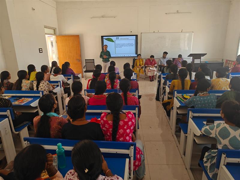 Promoting Digital Participation via MY Bharat Portal - College Event