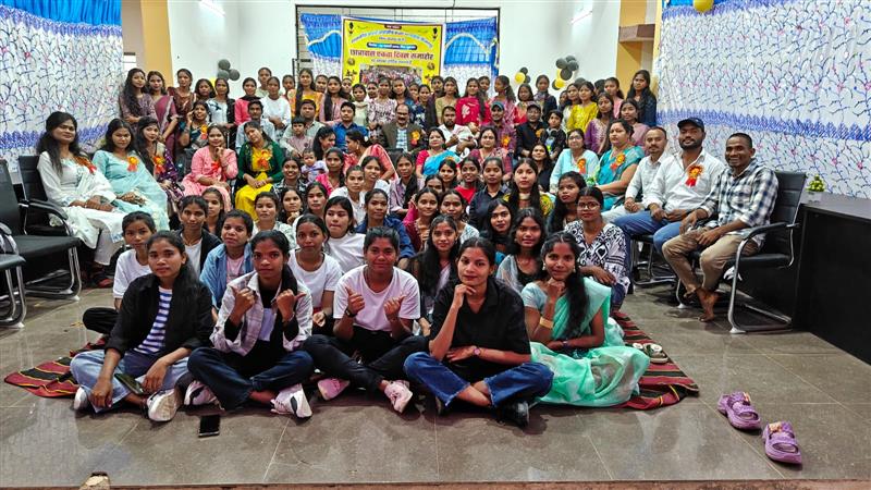 "बीजापुर मॉडल कॉलेज में 'छात्रावास दिवस' की धूम!" 2025-26 - College Event