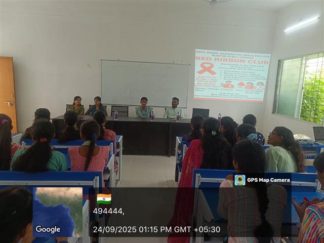 NSS Gaurav Diwas : Celebrating Service & Solidarity - Event of Govt College (C.G.)