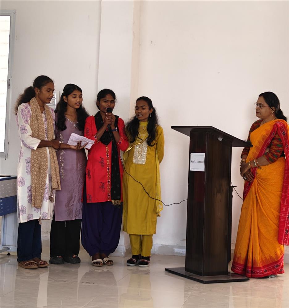 वसंत उत्सव: ज्ञान का उत्सव: उत्कृष्ट और सम्मानजनक। - College Event